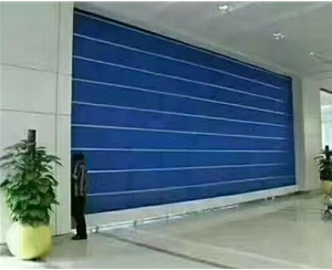 無(wú)機(jī)布防火卷簾門